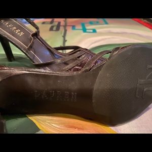 Ralph Lauren high heel shoes